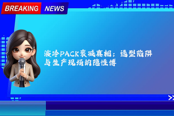 液冷PACK衰减真相：选型陷阱与生产现场的隐性博弈