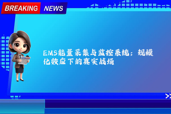 EMS能量采集与监控系统：规模化效应下的真实战场