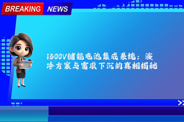 1500V储能电池集成系统：液冷方案与需求下沉的真相揭秘