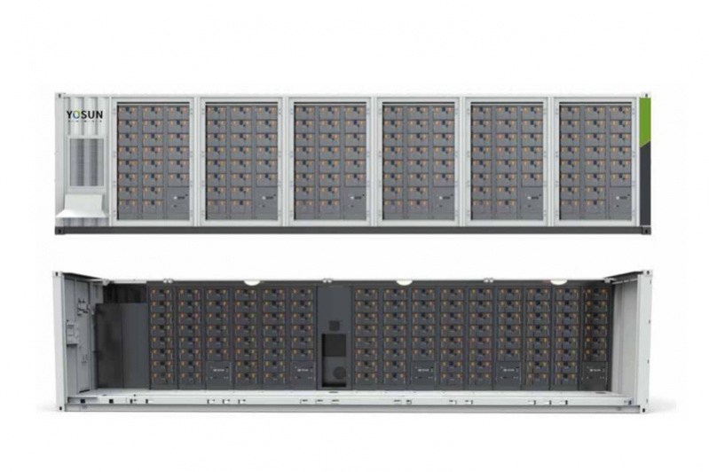 1500V储能电池集成系统