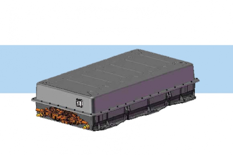 标准PACK模组一液冷