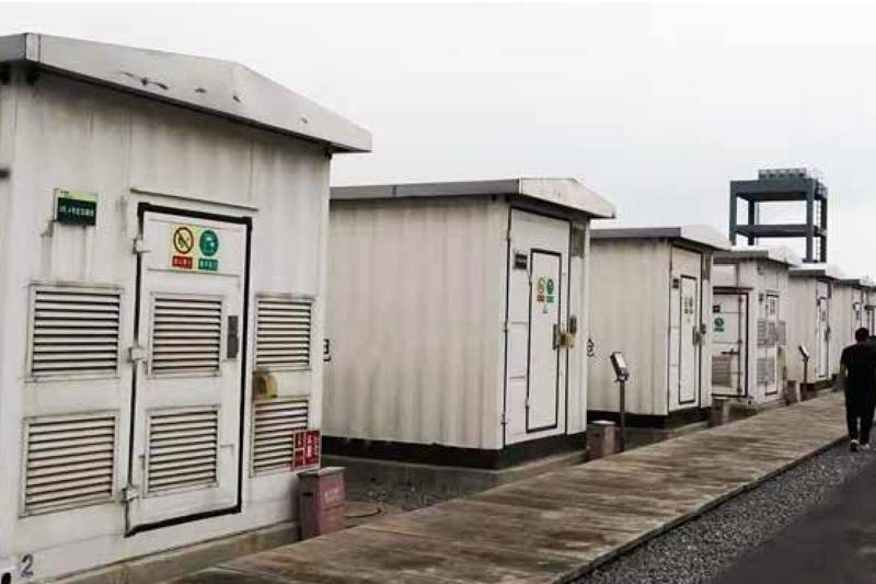 电网侧一江苏削峰填谷电网侧项目