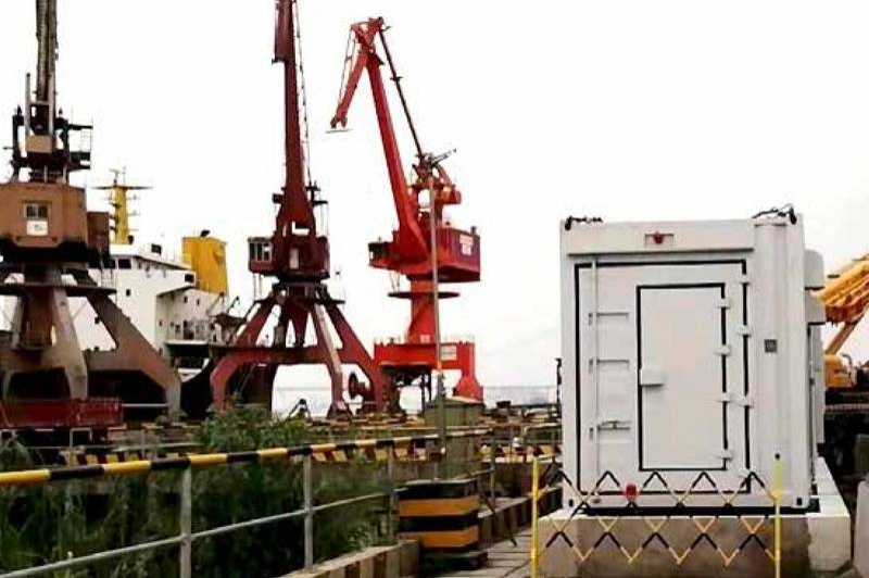 用户侧一镇江港口岸电项目